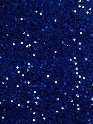 Evora | Bodycon Royal Blue Sweetheart Sequin Short Homecoming Dresses