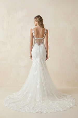 Fairy Mermaid Sweetheart Lace Wedding Dresses with Appliques – Wedding Dresses by KissProm | Available at KissProm