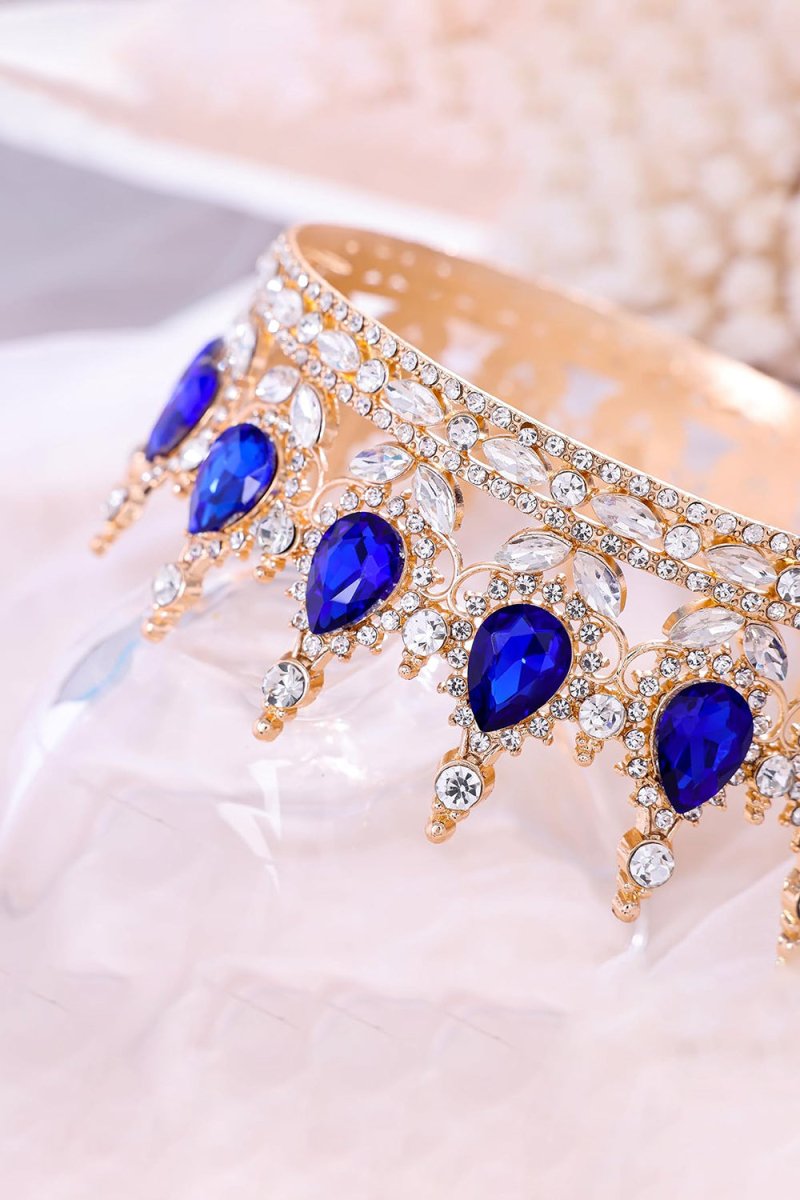 Feltent Gold Queen Crown - KissProm