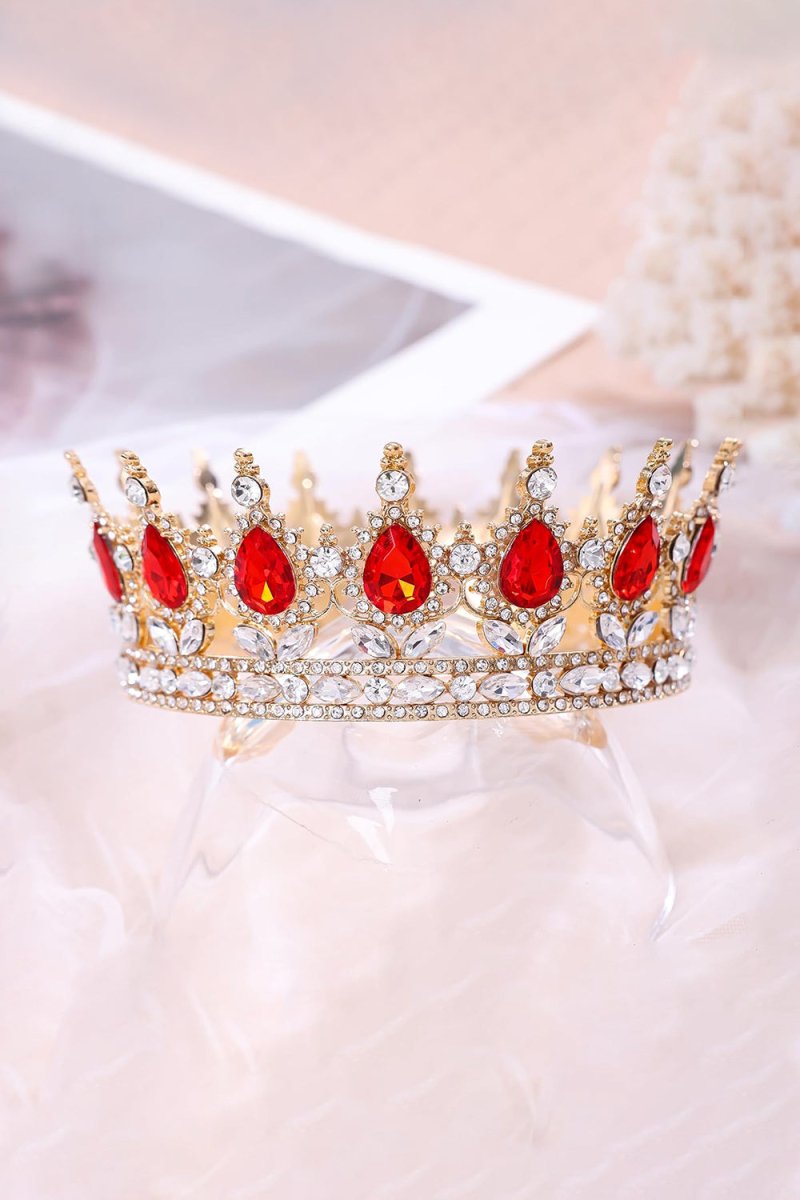 Feltent Gold Queen Crown - KissProm