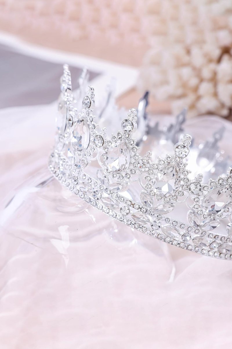 Feltent Gold Queen Crown - KissProm