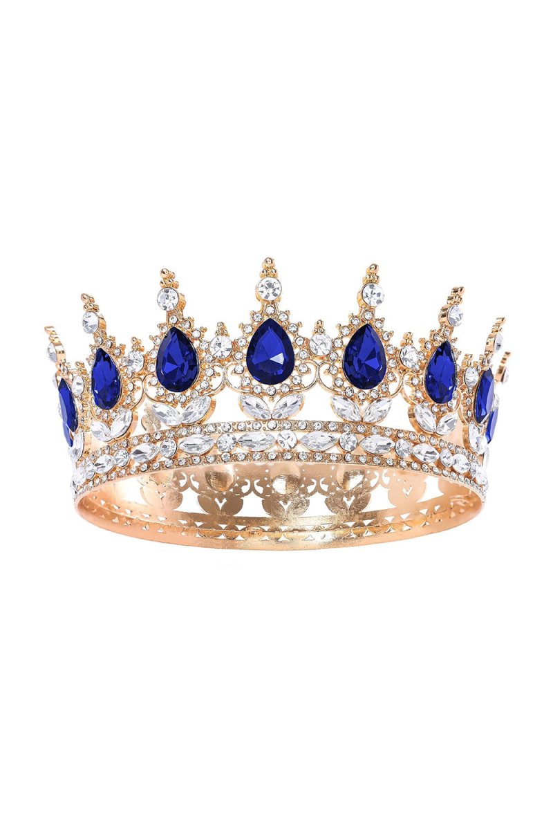 Feltent Gold Queen Crown - KissProm