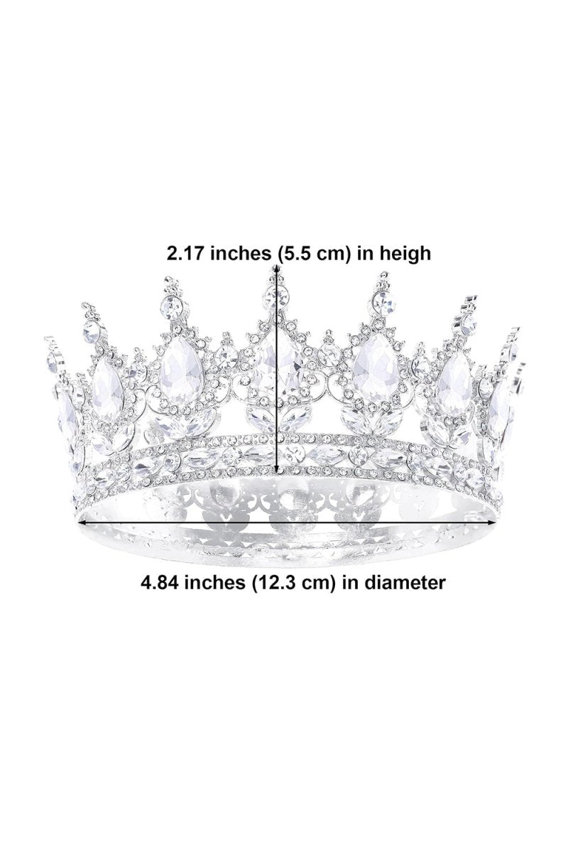 Feltent Gold Queen Crown - KissProm