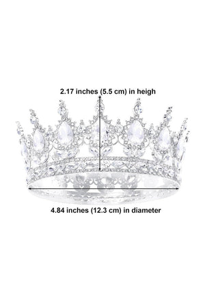Feltent Gold Queen Crown - KissProm