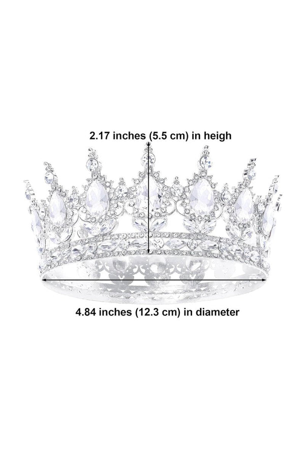 Feltent Gold Queen Crown - KissProm