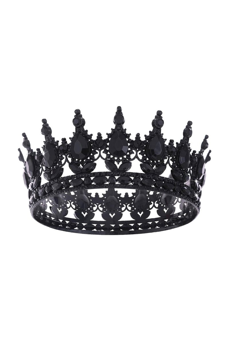 Feltent Gold Queen Crown - KissProm