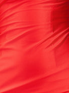 Ferelith | Red - Bodycon Sweetheart Satin Short Homecoming Dresses with Ruffles