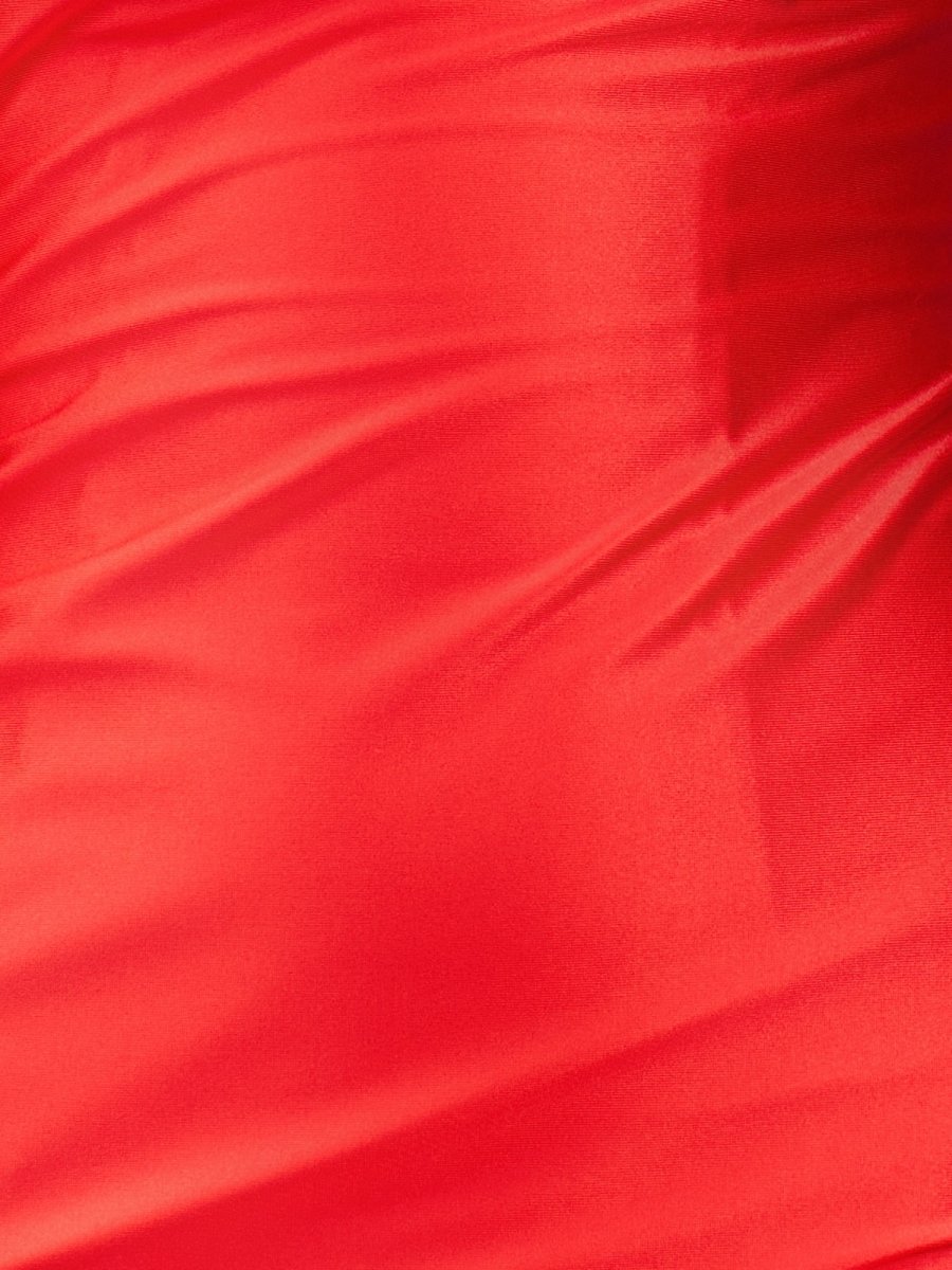 Ferelith | Red - Bodycon Sweetheart Satin Short Homecoming Dresses with Ruffles