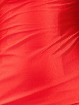 Ferelith | Red - Bodycon Sweetheart Satin Short Homecoming Dresses with Ruffles