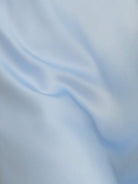 Fioraelyn | Sky Blue - Sheath Satin V Neck Short Homecoming Dresses with Flower Straps