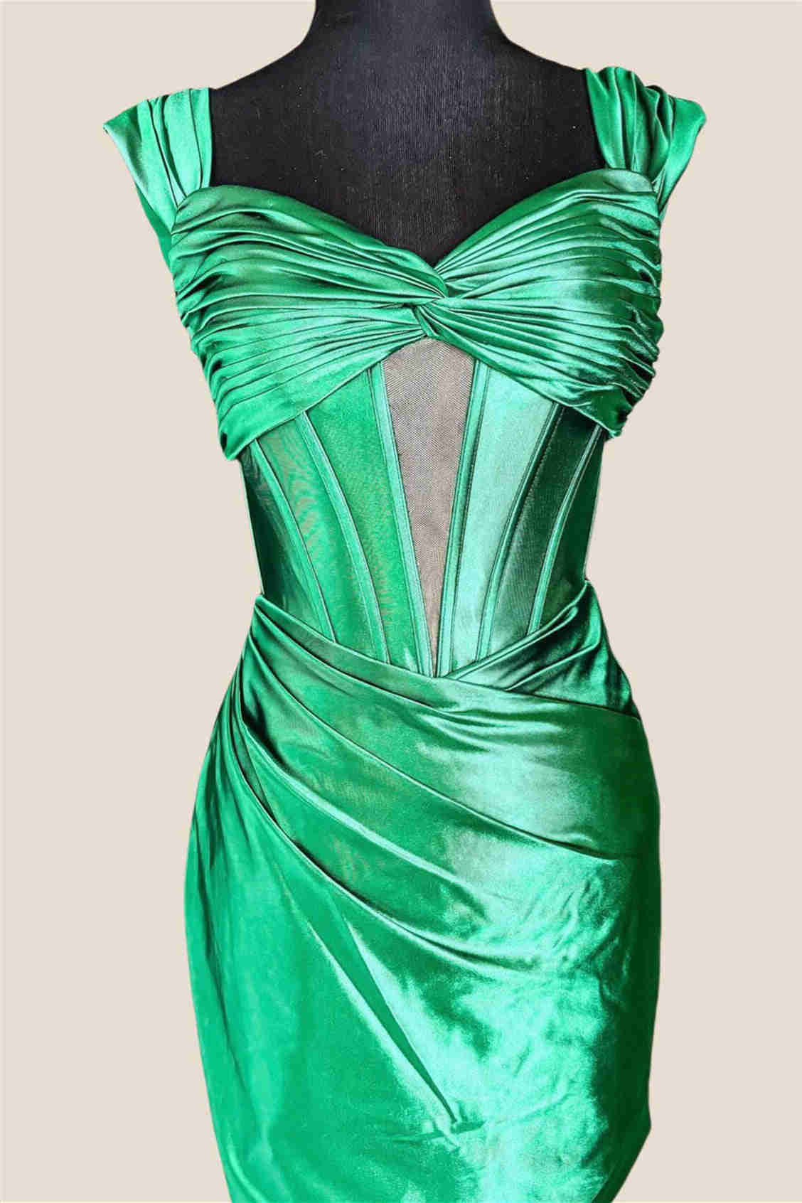 Fiore | Off the Shoulder Royal Blue Ruched Mini Homecoming Dress