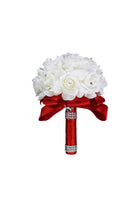 Foam Artificial Roses Wedding Flower Bouquets