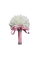Foam Artificial Roses Wedding Flower Bouquets