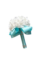 Foam Artificial Roses Wedding Flower Bouquets