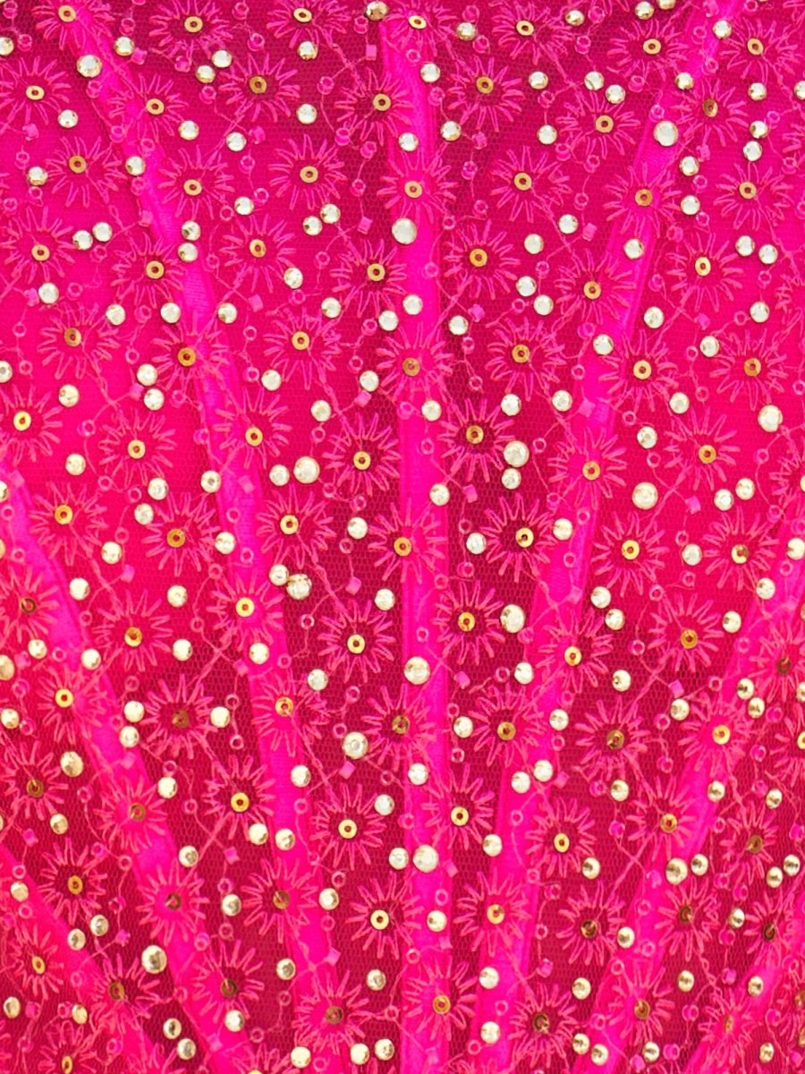 Juetta | Fuchsia Strapless Sequins Bodycon Short Homecoming Dresses