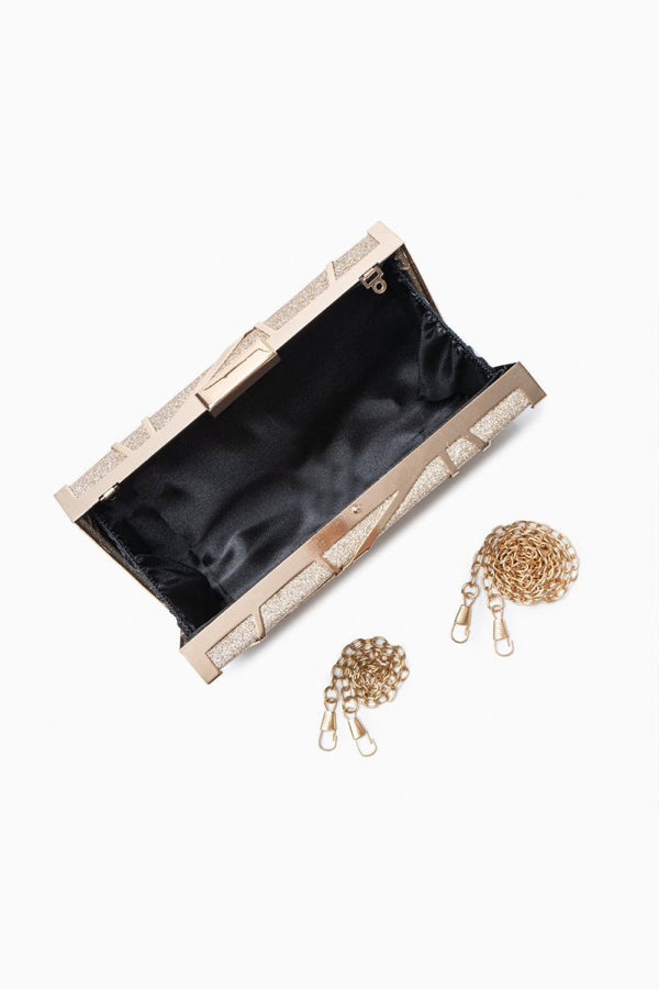 Geometric Clutch Bag - KissProm