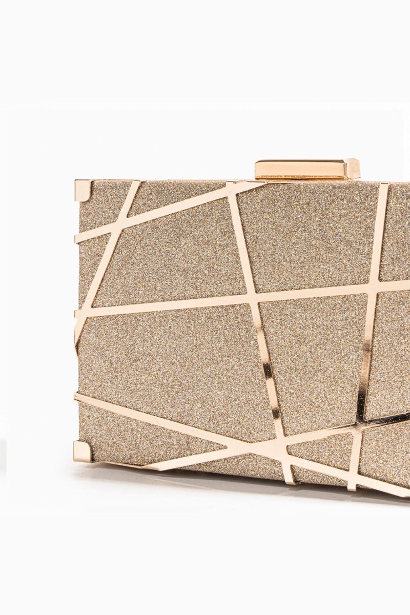 Geometric Clutch Bag - KissProm