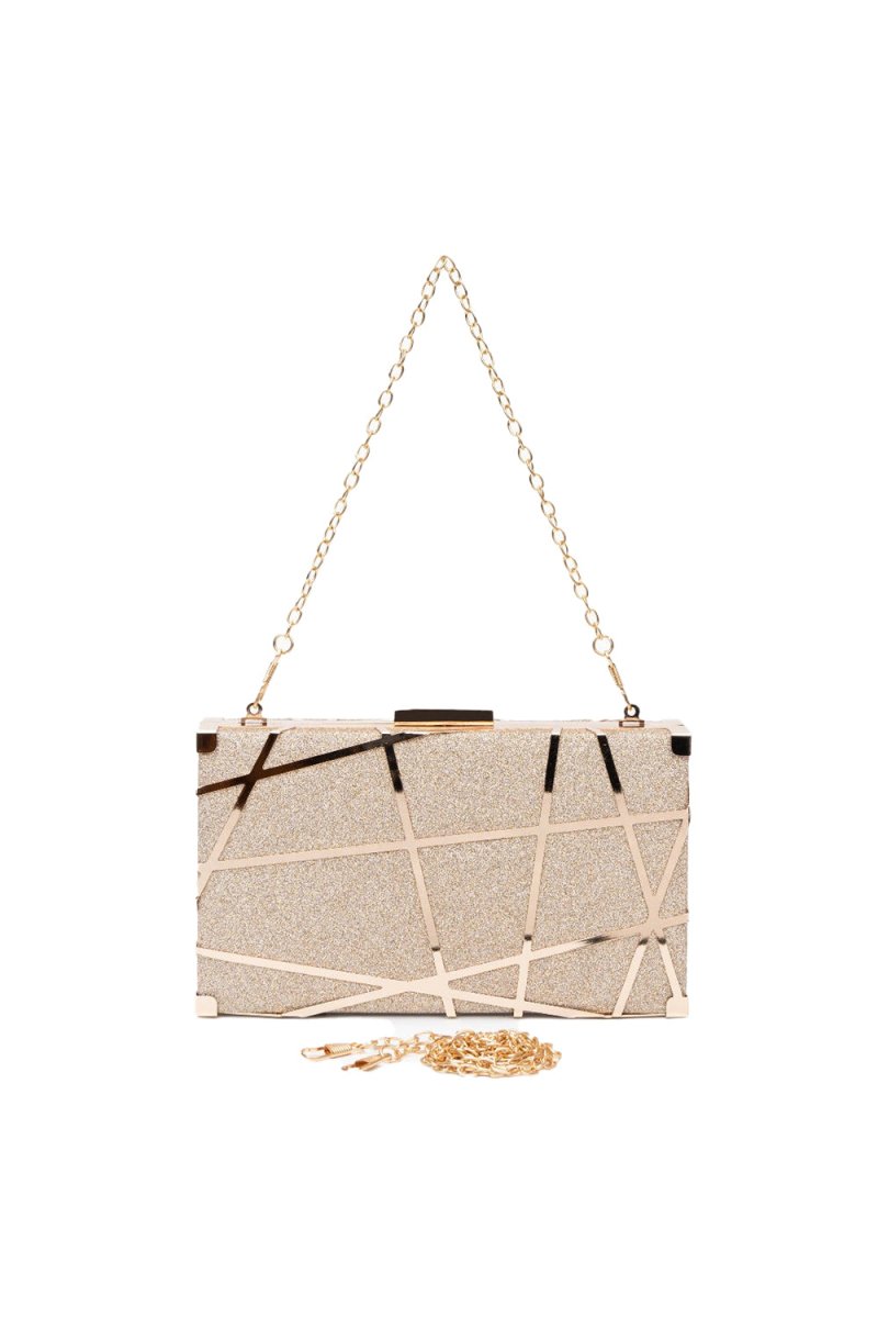 Geometric Clutch Bag - KissProm