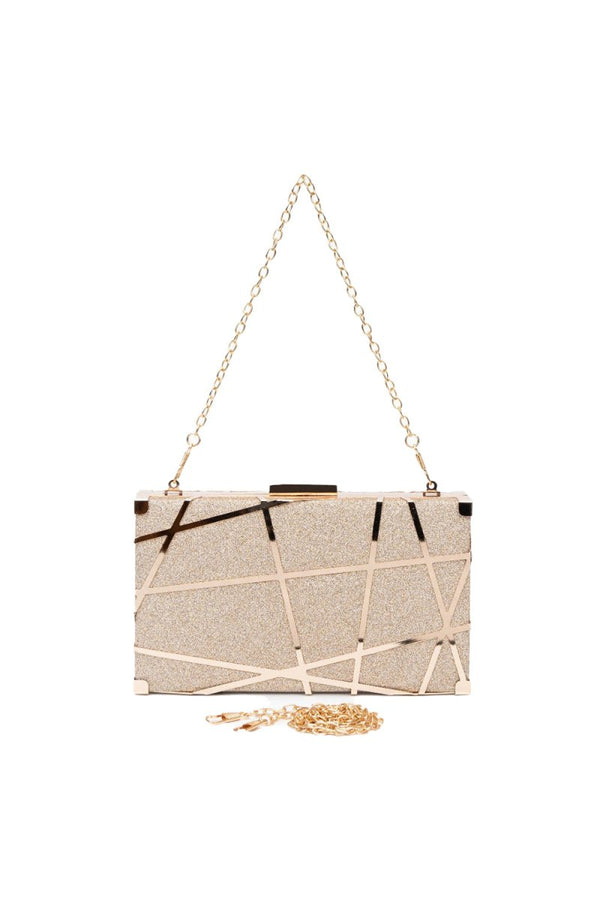 Geometric Clutch Bag - KissProm