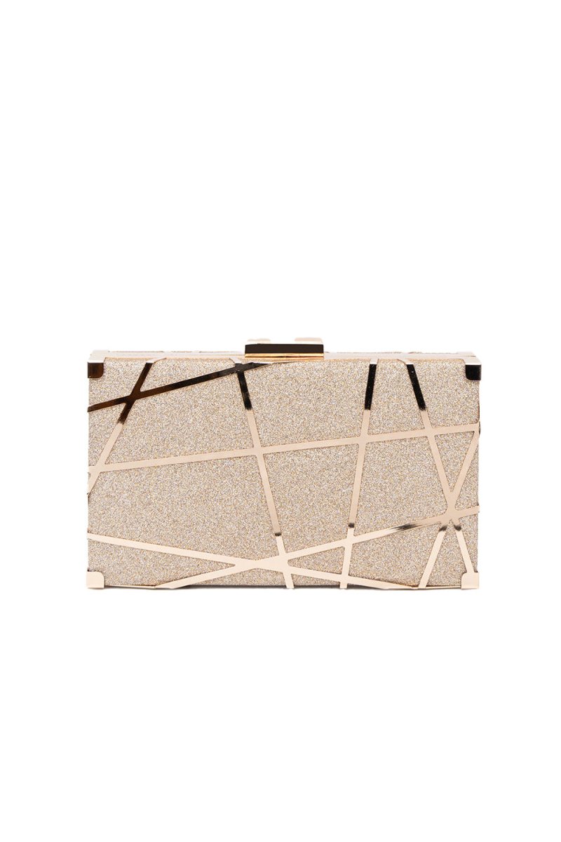 Geometric Clutch Bag - KissProm