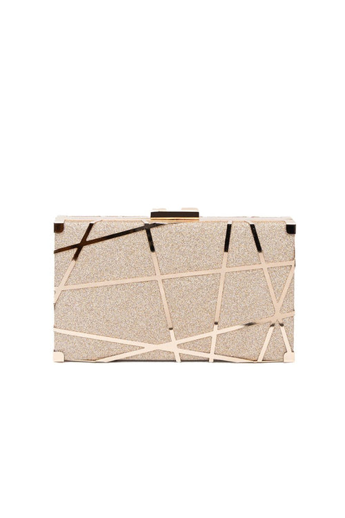 Geometric Clutch Bag - KissProm