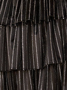 Deb | Glitter Black Strapless A-Line Corset Short Homecoming Dress with Beading