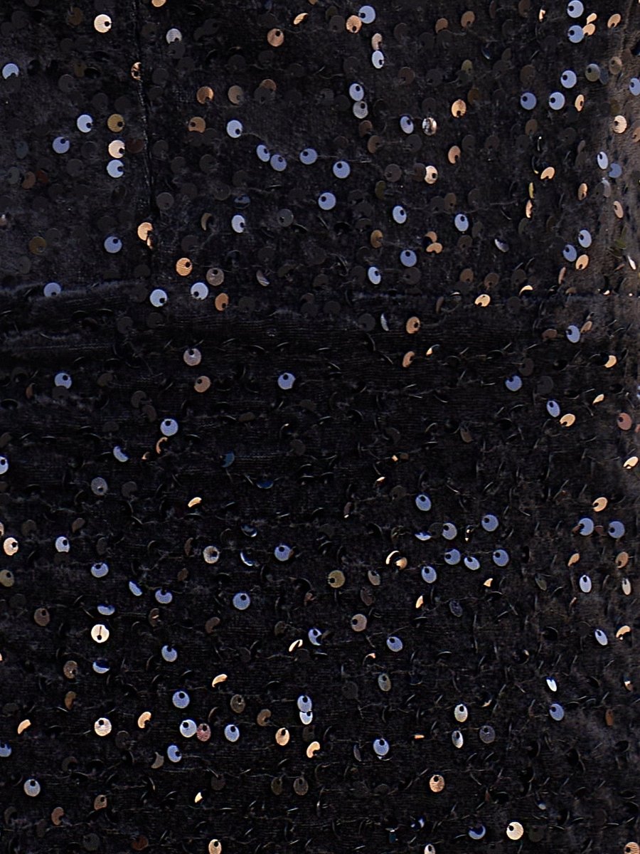 Serena | Glitter Bodycon Straps Black Sequins Short Homecoming Dresses