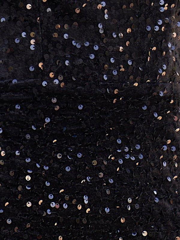 Serena | Glitter Bodycon Straps Black Sequins Short Homecoming Dresses