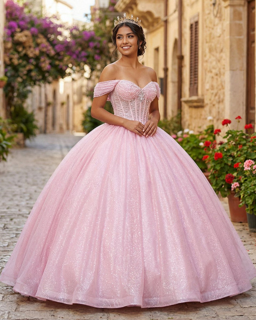 plus size evening dress Plus Size Satin Ribbon Waist Glitter Maxi Dress with Short Sleeves   Ever-Pretty Plus