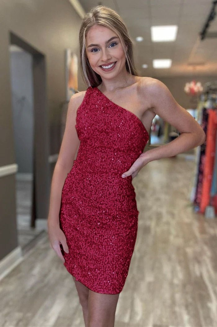 strapless open back dress Nox Anabel F957 Glitter Homecoming Short Fitted Corset Cocktail Dress – The  Dress Outlet main image 1