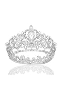 Gold Crystal Crown Accessories Rhinestones - KissProm