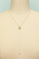 Gold Geometric Necklace - KissProm