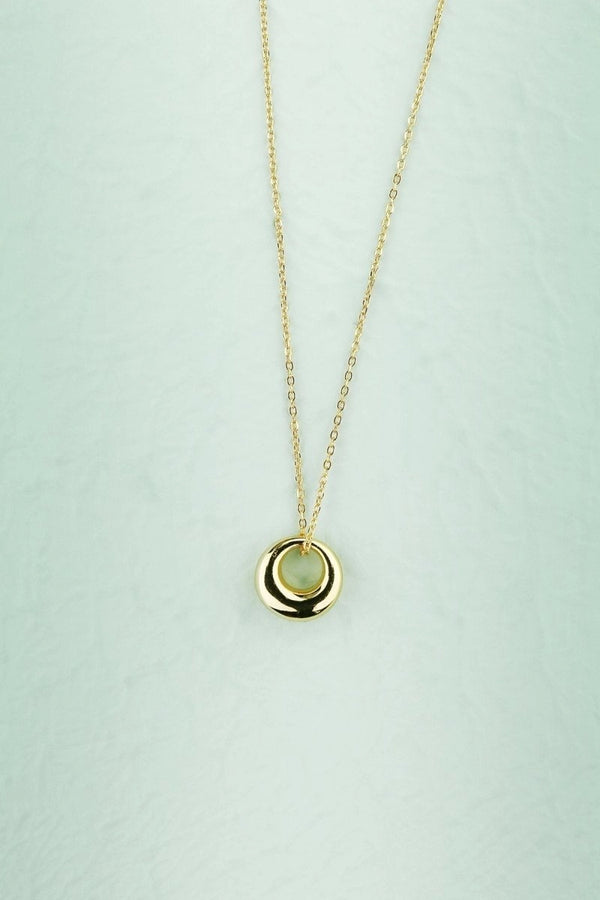 Gold Geometric Necklace - KissProm