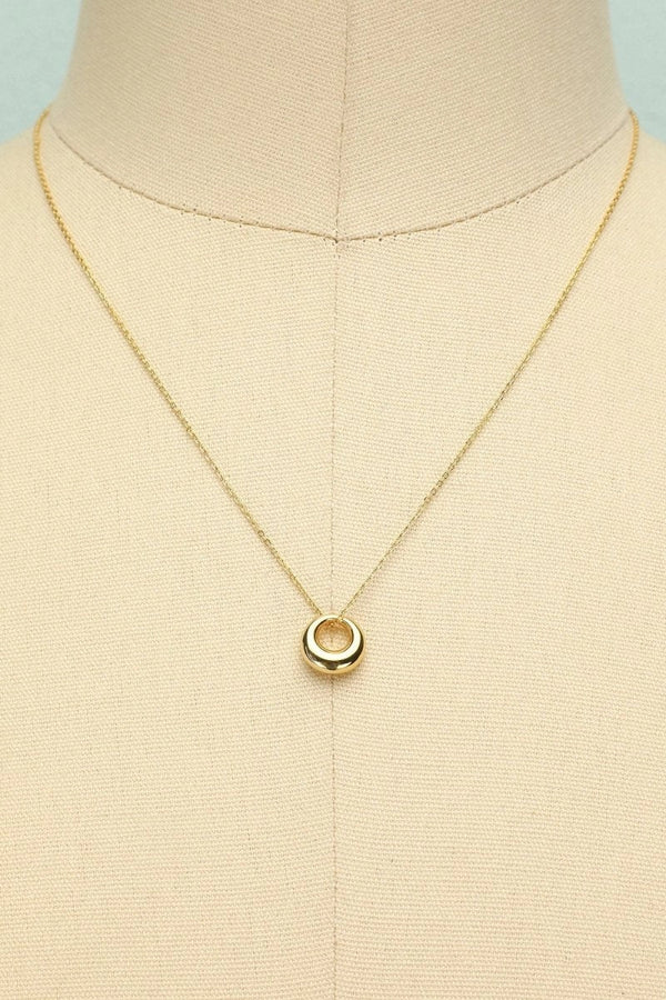 Gold Geometric Necklace - KissProm