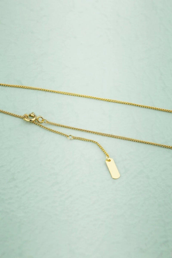 Gold Geometric Necklace - KissProm