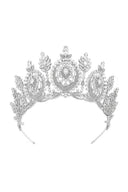 Gold Large Cubic Zirconia Crowns - KissProm