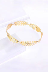 Gold Leaf Branch Crown - KissProm