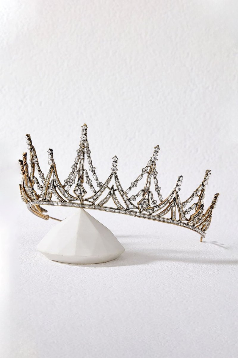 Gold Molly Wedding Tiara - KissProm