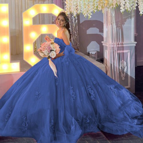 Gold Off Shoulder Tulle Quinceanera Dresses With Lace Appliques Gold Off Shoulder Tulle Quinceanera Dresses With Lace Appliques