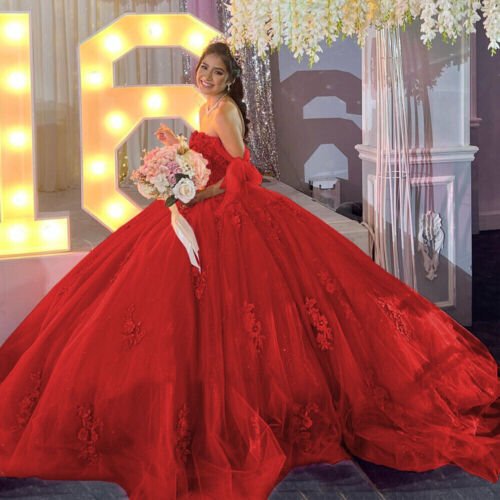 Gold Off Shoulder Tulle Quinceanera Dresses With Lace Appliques Gold Off Shoulder Tulle Quinceanera Dresses With Lace Appliques