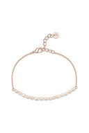 Rose Gold Plated Pearl Bracelets - KissProm