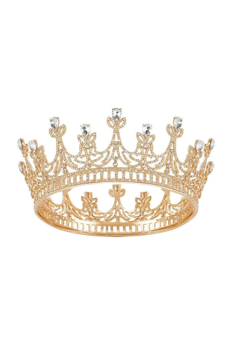 Gold Queen Party Halloween Crown - KissProm