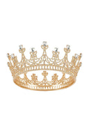 Gold Queen Party Halloween Crown - KissProm