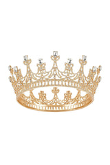 Gold Queen Party Halloween Crown - KissProm