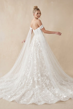 Gorgeous Ball Gown Sweetheart Lace Tulle Wedding Dresses – Wedding Dress by Kissprom | Available at Kissprom
