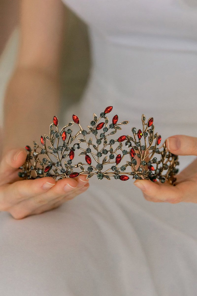 Green Eden Costume Tiara - KissProm