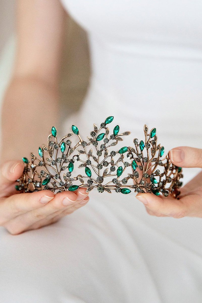 Green Eden Costume Tiara - KissProm