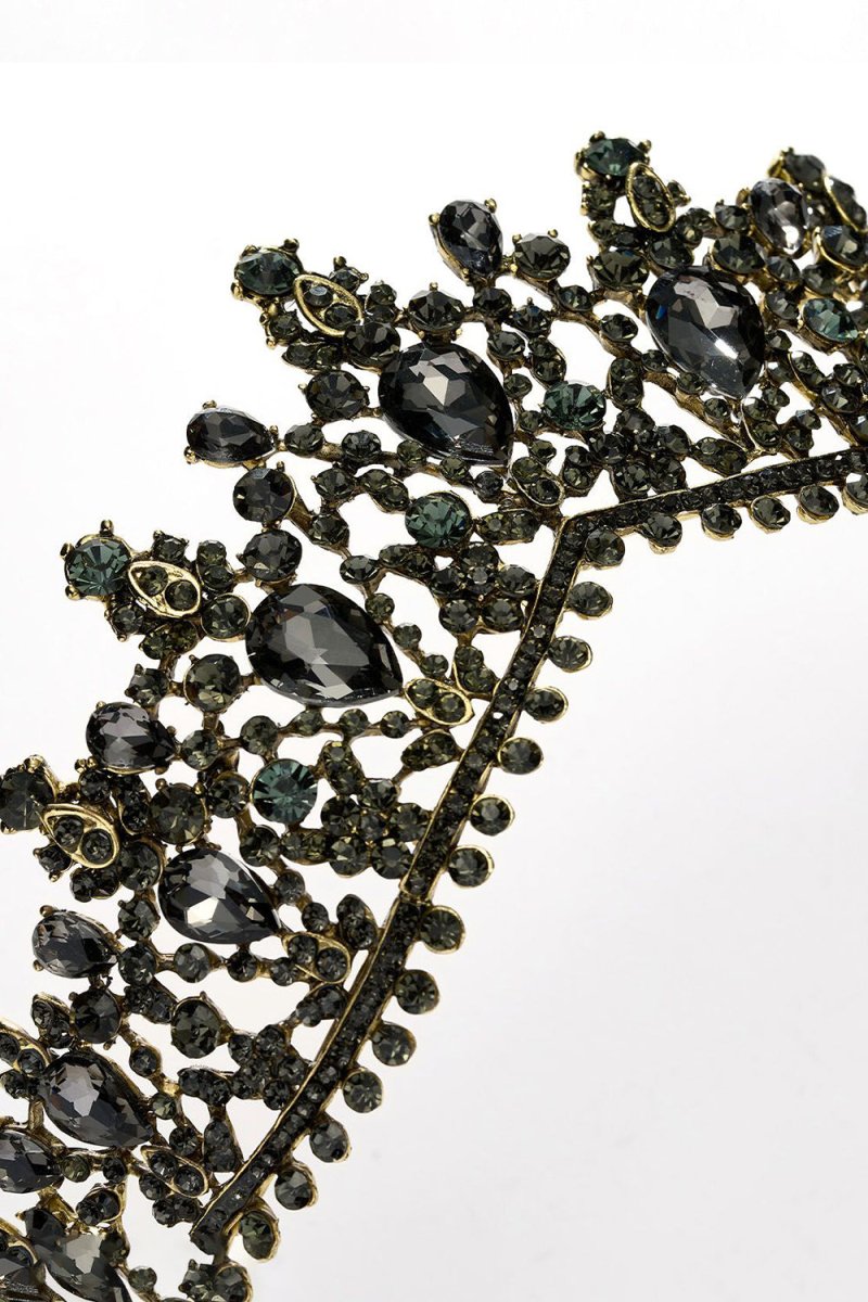 Green Genesis Costume Tiara - KissProm