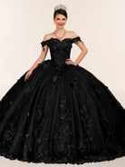 Illa | Ball Gown Organza Sweetheart  Burgundy Quinceanera Dress
