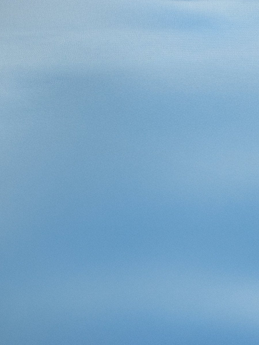 Hennie | Blue - Bodycon Sweetheart Satin Homecoming Dress with Belt - KissProm